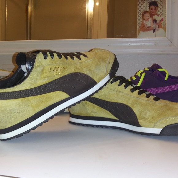 Puma Roma Suede - Picture 4 of 4